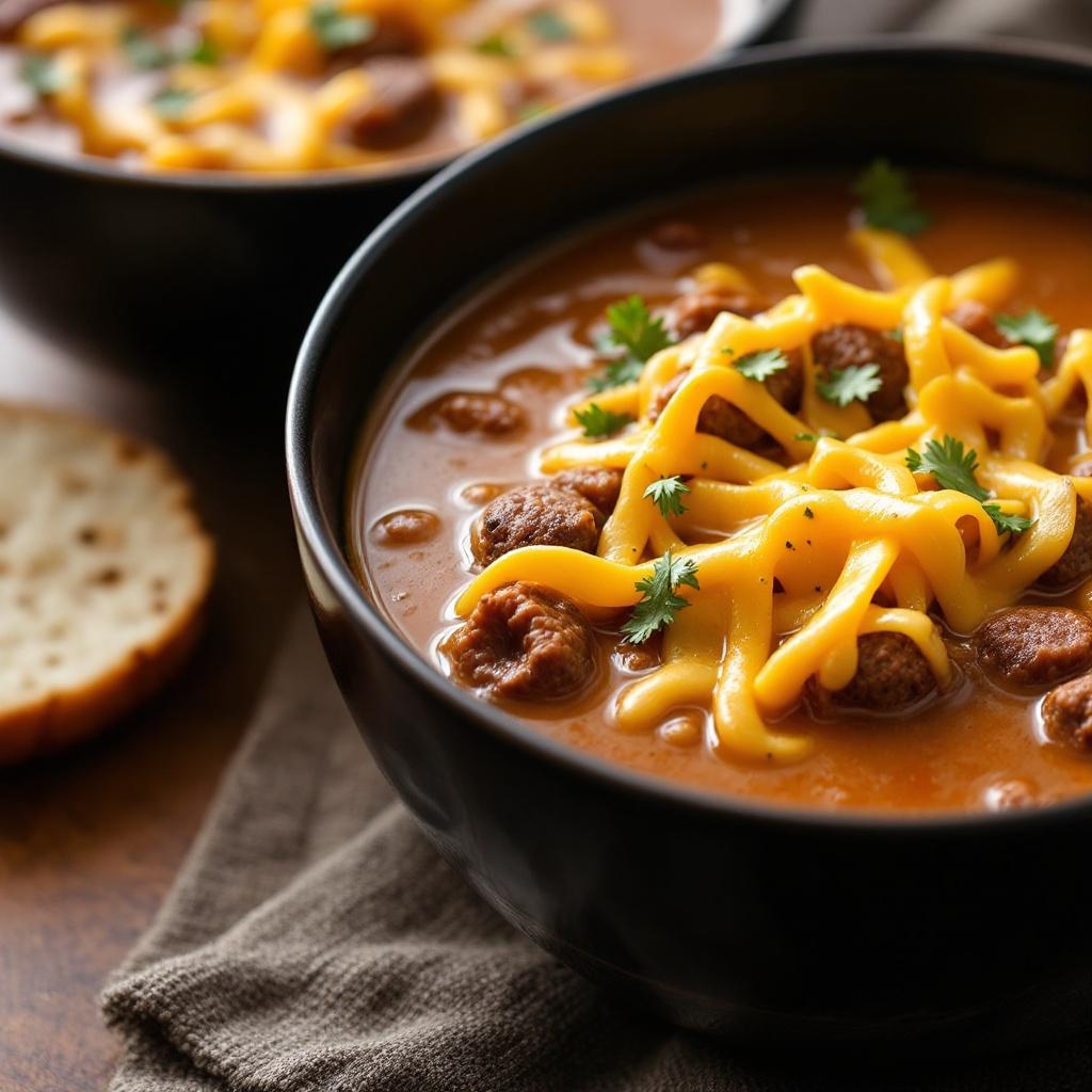 cheeseburger-soup