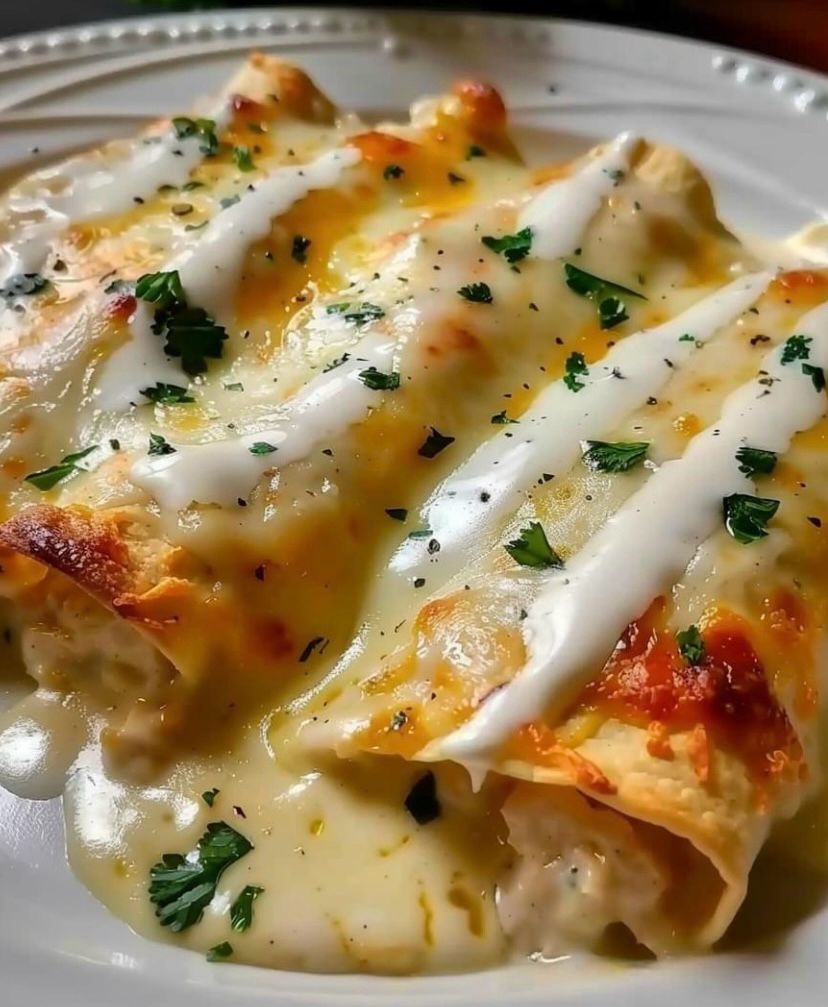chicken-enchiladas
