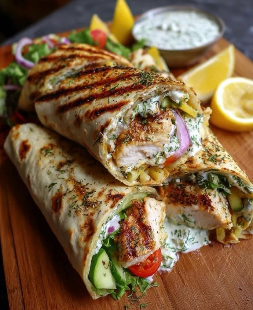 chicken-wrap