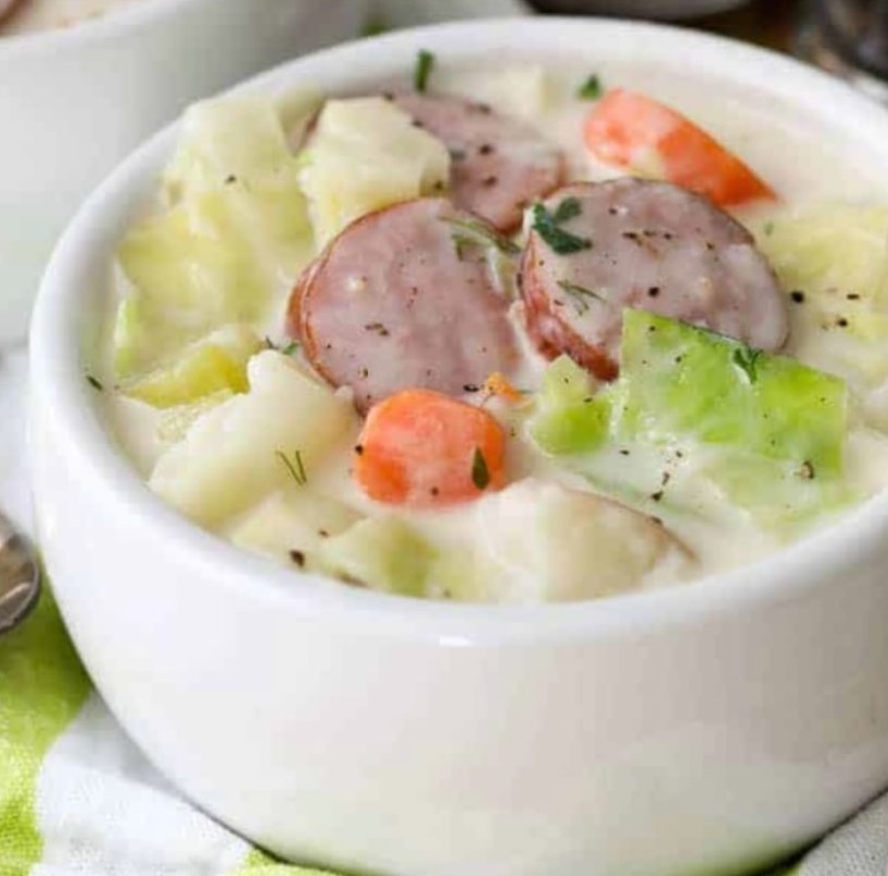sausage-and-cabbage-soup