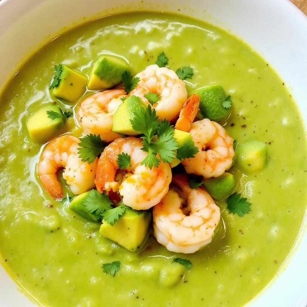 shrimp-avocado-soup
