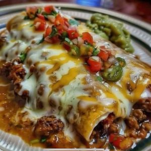 Beef Enchiladas