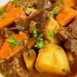 Burnt Ends Beef Stew