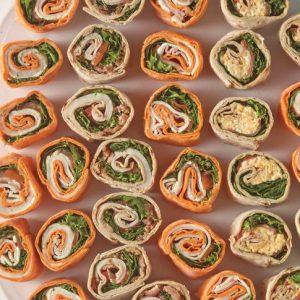 chicken-wrap-pinwheels