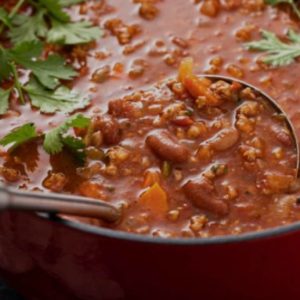Chili Beans Soup