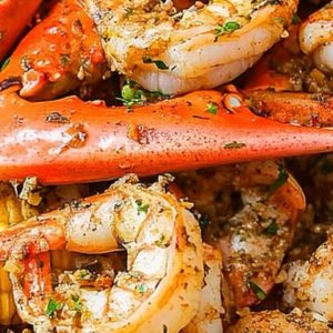 Seafood Bake