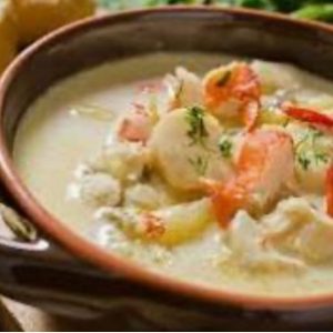 crab-potato-soup