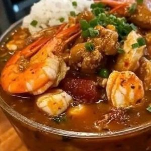 Seafood Gumbo