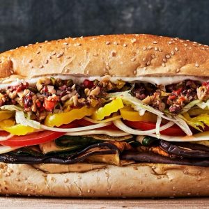 Unlimited Loaded Veggie PoBoy