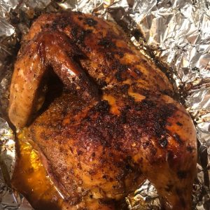 Roasted Half Chicken