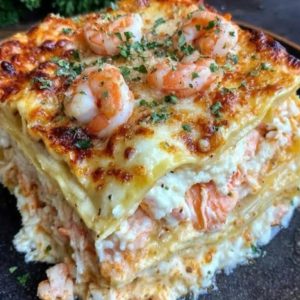 seafood-lasagne