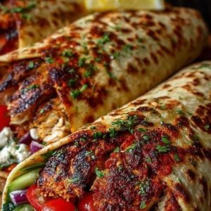 spicy-grilled-chicken-wrap