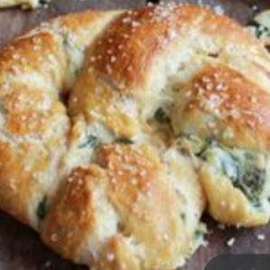 Spinach Stuffed Pastry